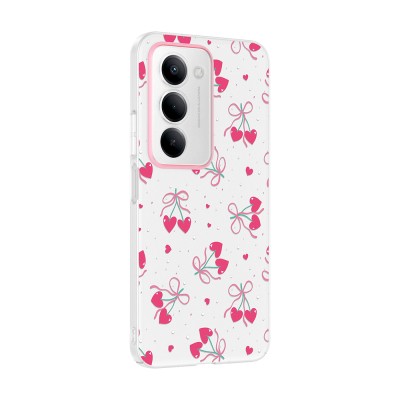 Xiaomi Redmi 15 Kılıf Kamera Korumalı Desenli Zore Klip Kapak - 7