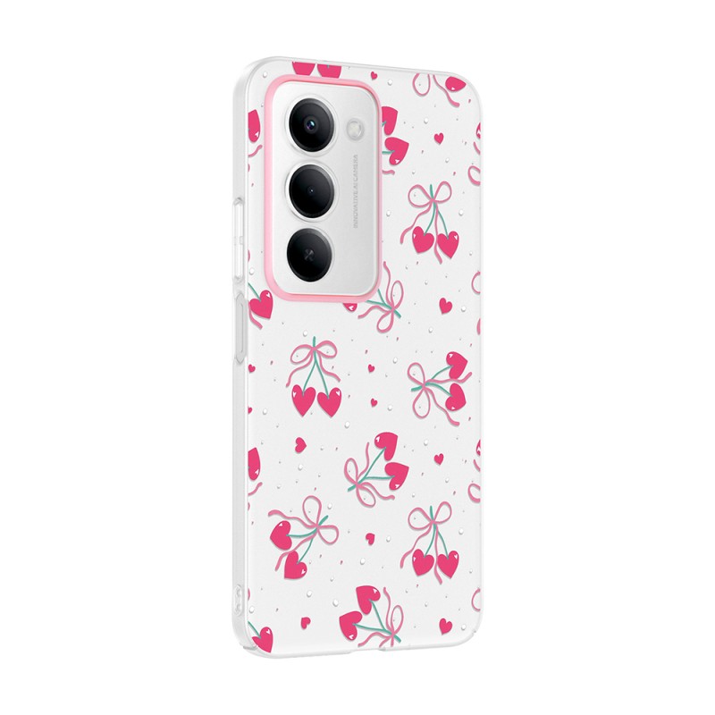Xiaomi Redmi 15 Kılıf Kamera Korumalı Desenli Zore Klip Kapak - 7