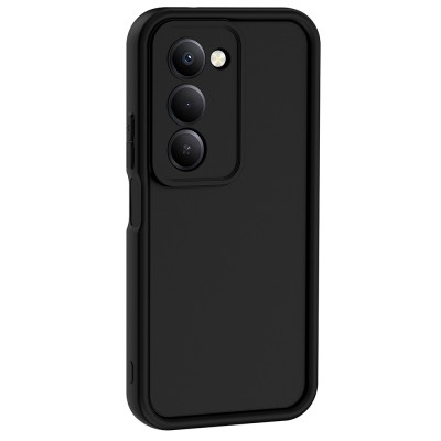 Xiaomi Redmi 15 Kılıf Kamera Korumalı Zore Ananas Kapak - 7