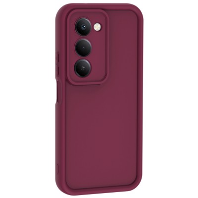 Xiaomi Redmi 15 Kılıf Kamera Korumalı Zore Ananas Kapak - 8