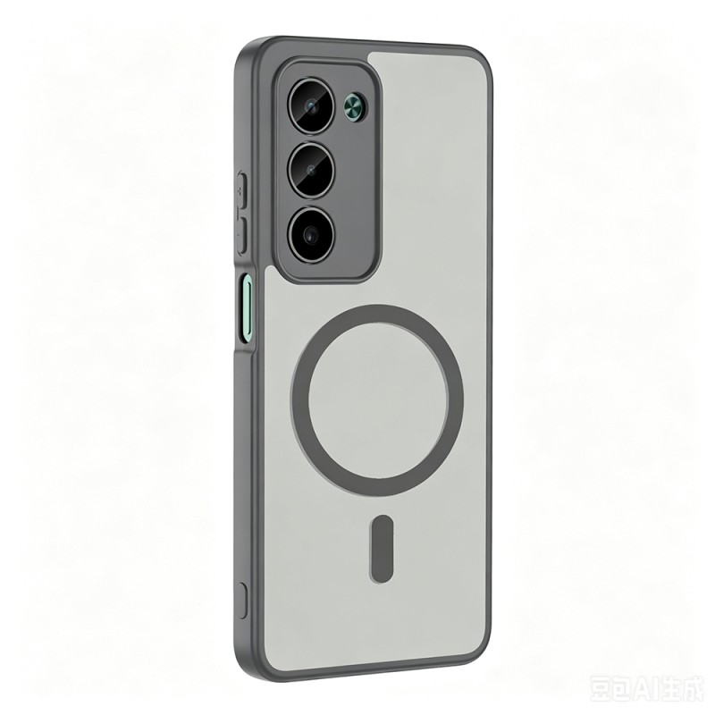 Xiaomi Redmi 15 Kılıf M-safe Şarj Özellikli Zore Babet Kapak - 6