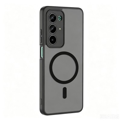 Xiaomi Redmi 15 Kılıf M-safe Şarj Özellikli Zore Babet Kapak - 8
