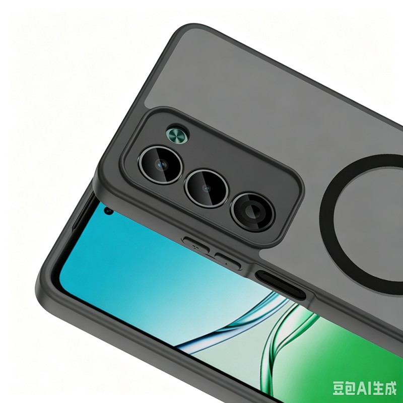 Xiaomi Redmi 15 Kılıf M-safe Şarj Özellikli Zore Babet Kapak - 12