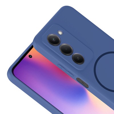 Xiaomi Redmi 15 Kılıf M-safe Şarj Özellikli Zore Meta Kapak - 14