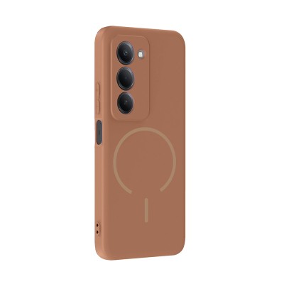 Xiaomi Redmi 15 Kılıf M-safe Şarj Özellikli Zore Meta Kapak - 9