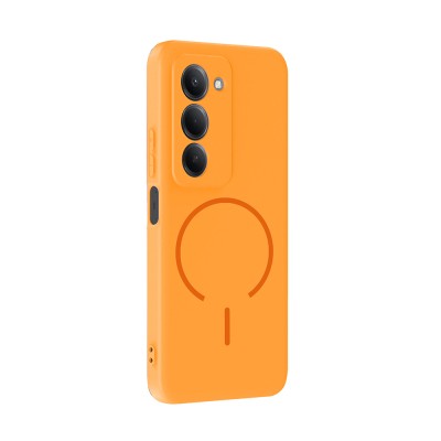 Xiaomi Redmi 15 Kılıf M-safe Şarj Özellikli Zore Meta Kapak - 10
