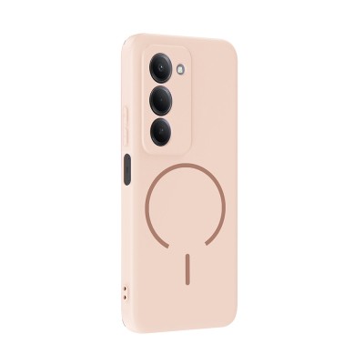 Xiaomi Redmi 15 Kılıf M-safe Şarj Özellikli Zore Meta Kapak - 11