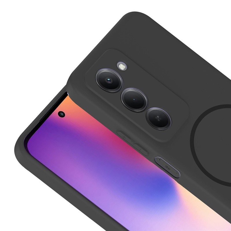 Xiaomi Redmi 15 Kılıf M-safe Şarj Özellikli Zore Meta Kapak - 20