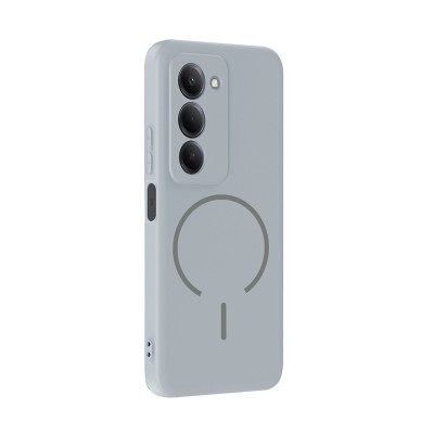 Xiaomi Redmi 15 Kılıf M-safe Şarj Özellikli Zore Meta Kapak - 21