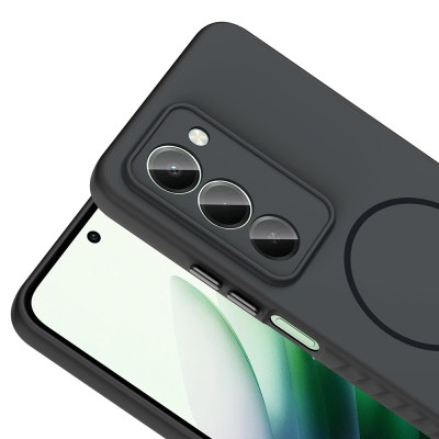 Xiaomi Redmi 15 Kılıf M-safe Şarj Özellikli Zore Tea Kapak - 13