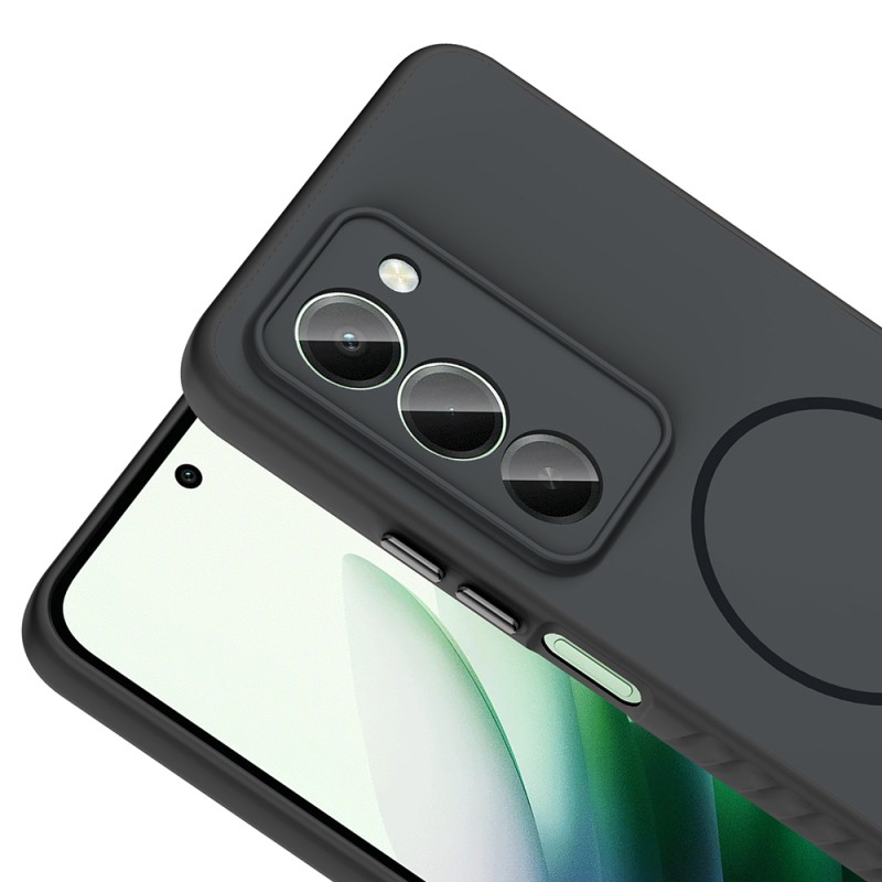 Xiaomi Redmi 15 Kılıf M-safe Şarj Özellikli Zore Tea Kapak - 13
