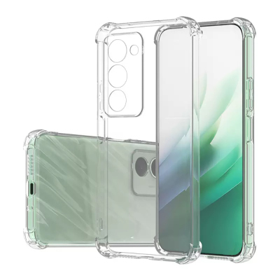 Xiaomi Redmi 15 Kılıf Zore 2mm Anti Shock Silikon - Zore