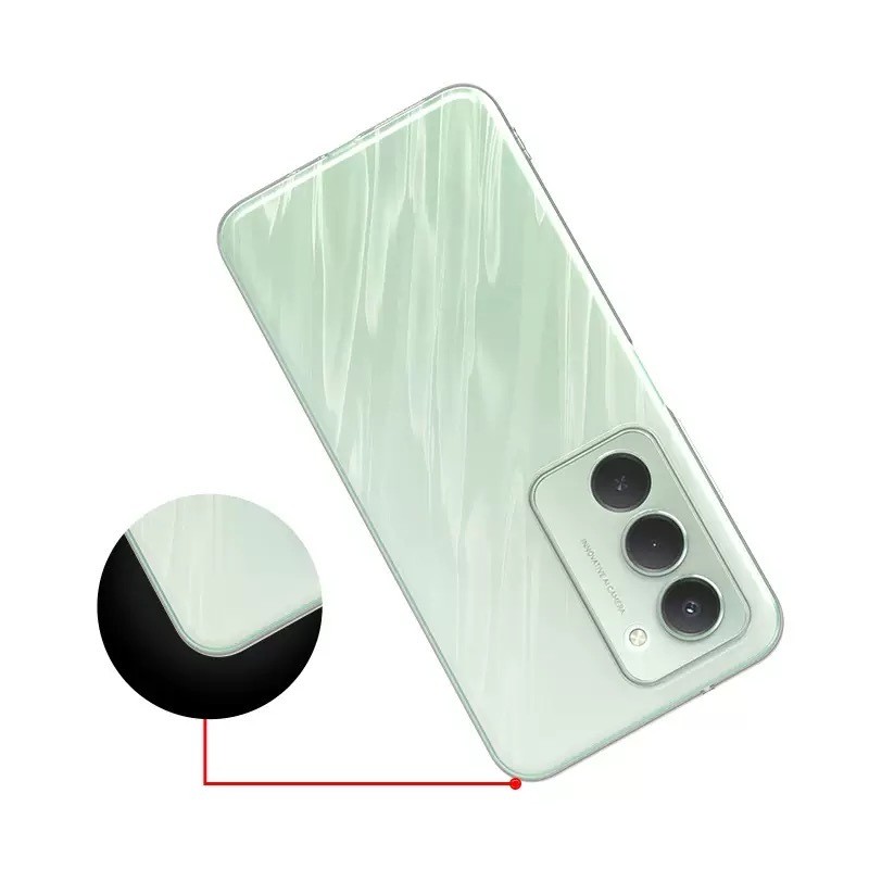 Xiaomi Redmi 15 Kılıf Zore 2mm Anti Shock Silikon - 5