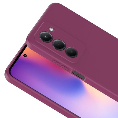 Xiaomi Redmi 15 Kılıf Zore Mara Lansman Kapak - 18