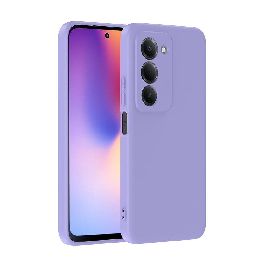 Xiaomi Redmi 15 Kılıf Zore Mara Lansman Kapak - Lila
