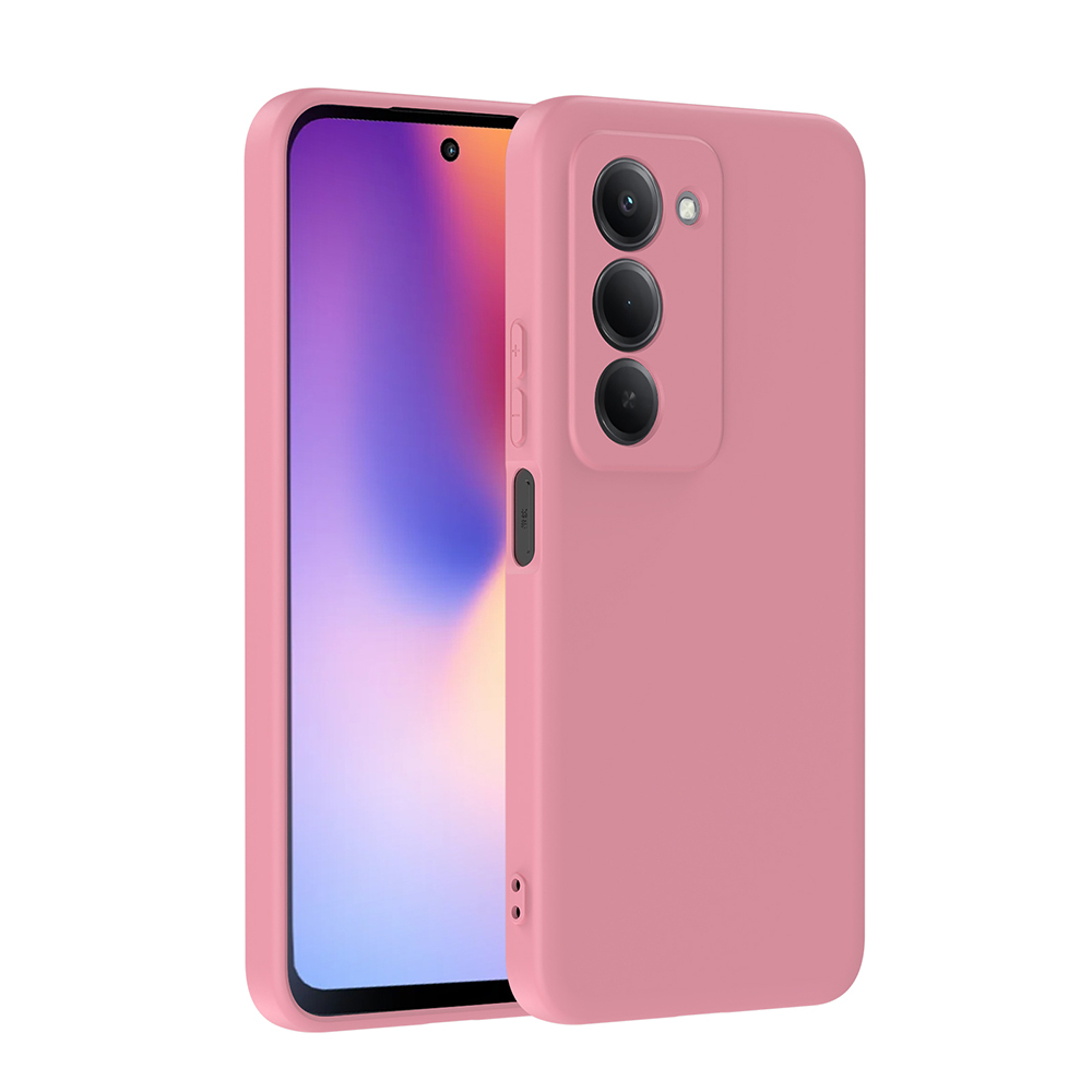Xiaomi Redmi 15 Kılıf Zore Mara Lansman Kapak - Pembe