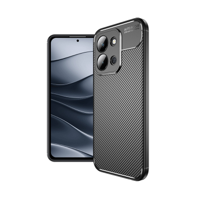 Xiaomi Redmi 15C 4G Case Zore Negro Silicone Cover - Zore