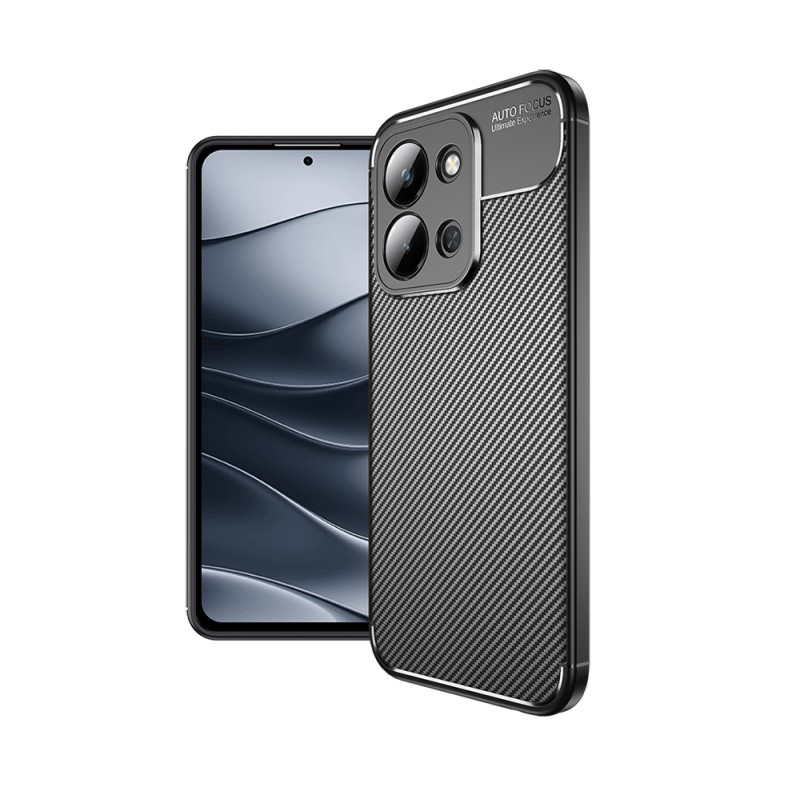 Xiaomi Redmi 15C 4G Case Zore Negro Silicone Cover - 1