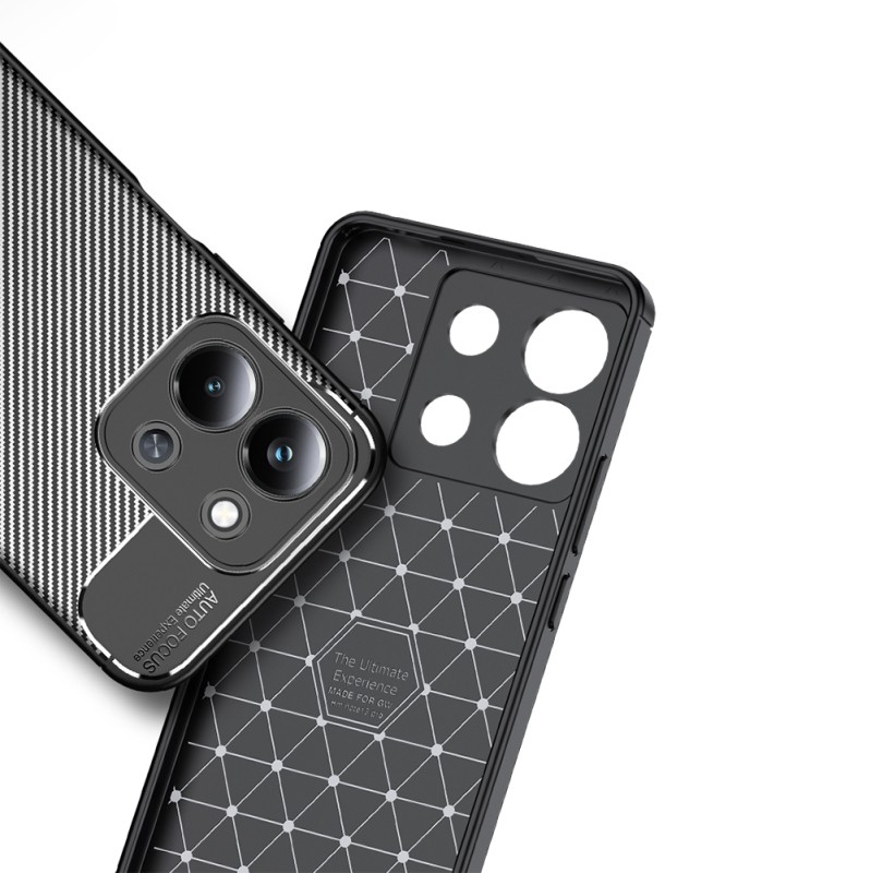 Xiaomi Redmi 15C 4G Case Zore Negro Silicone Cover - 4