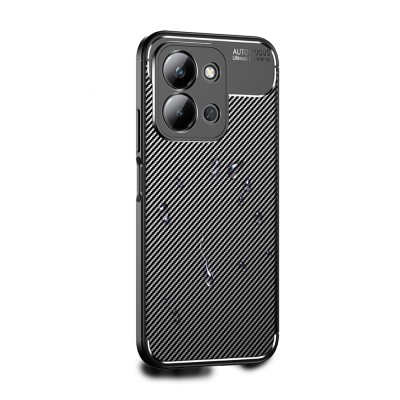 Xiaomi Redmi 15C 4G Case Zore Negro Silicone Cover - 9