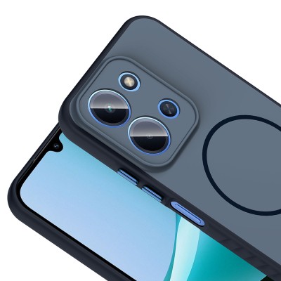Xiaomi Redmi 15C Case M-safe Charging Feature Zore Tea Cover - 10