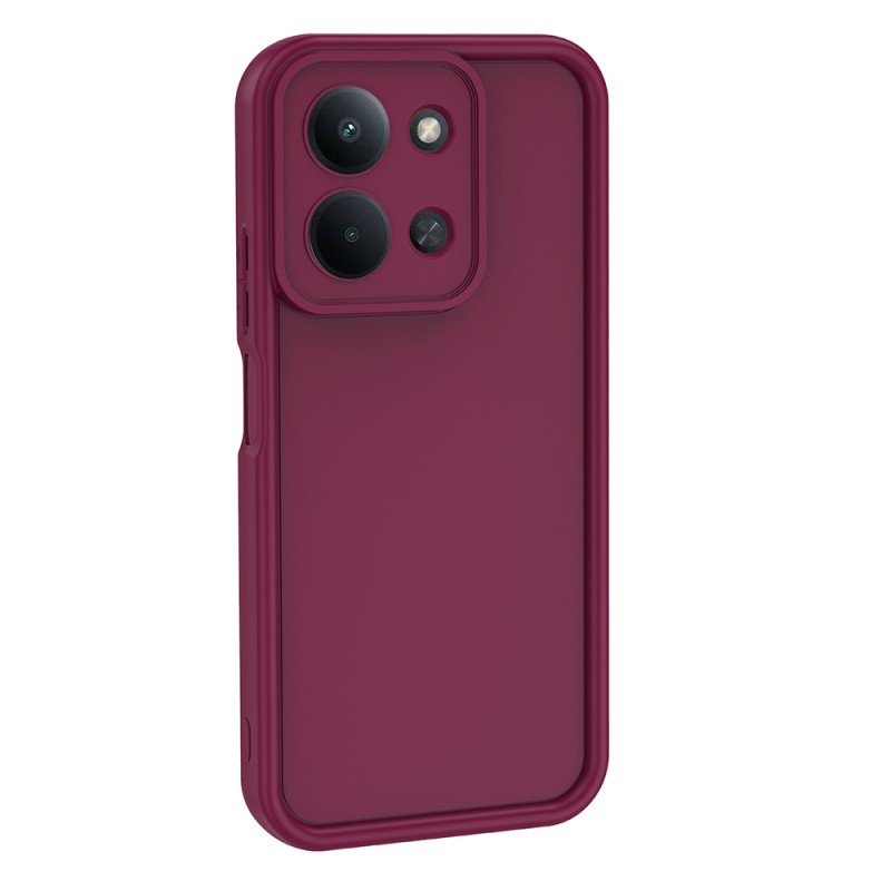 Xiaomi Redmi 15C Case with Camera Protection Zore Ananas Design Cover - 7