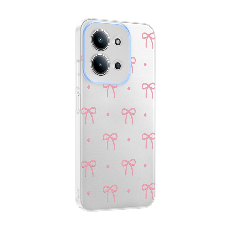 Xiaomi Redmi 15C Case with Camera Protector, Patterned Zore Clip Cover - 7