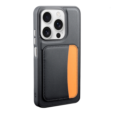 Xiaomi Redmi 15C Case with Card Holder Zore X-Card Silicone Cover - Zore