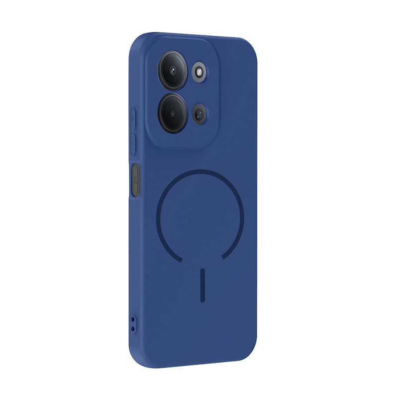Xiaomi Redmi 15C Case Zore Meta Cover with M-safe Charging Feature - 9