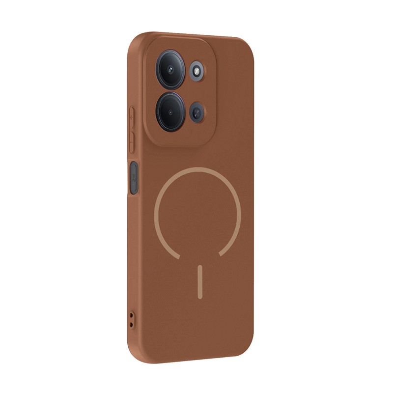 Xiaomi Redmi 15C Case Zore Meta Cover with M-safe Charging Feature - 10