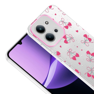 Xiaomi Redmi 15C Kılıf Kamera Korumalı Desenli Zore Klip Kapak - 9