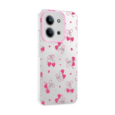 Xiaomi Redmi 15C Kılıf Kamera Korumalı Desenli Zore Klip Kapak - 5