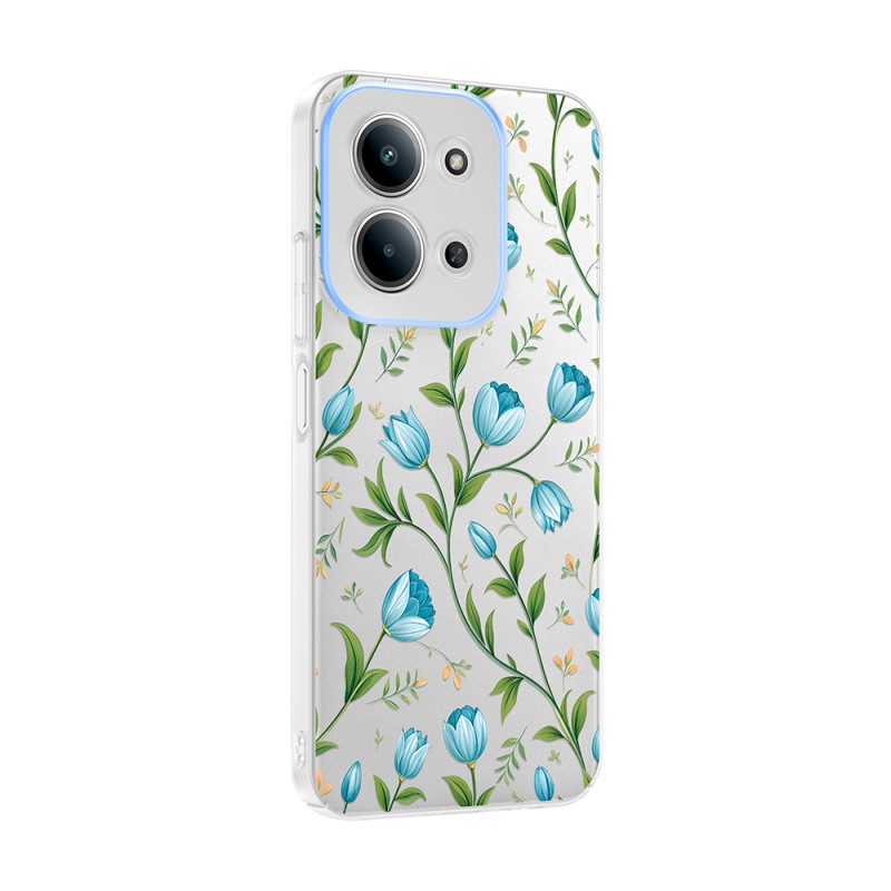 Xiaomi Redmi 15C Kılıf Kamera Korumalı Desenli Zore Klip Kapak - 6