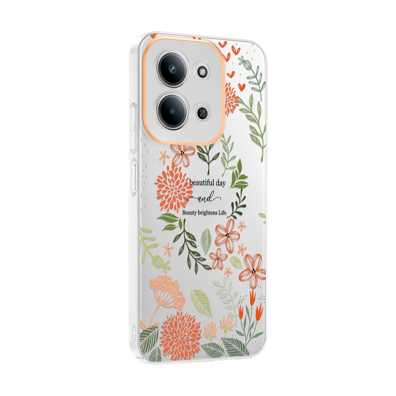 Xiaomi Redmi 15C Kılıf Kamera Korumalı Desenli Zore Klip Kapak - 8