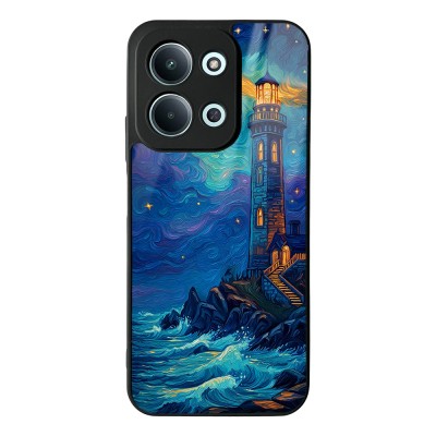 Xiaomi Redmi 15C Kılıf Kamera Korumalı Desenli Zore Lusi Kapak - 2