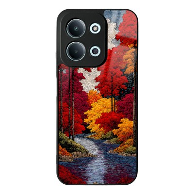 Xiaomi Redmi 15C Kılıf Kamera Korumalı Desenli Zore Lusi Kapak - 3