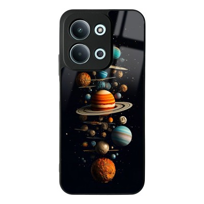 Xiaomi Redmi 15C Kılıf Kamera Korumalı Desenli Zore Lusi Kapak - 5