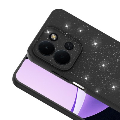 Xiaomi Redmi 15C Kılıf Kamera Korumalı Simli Lüks Zore Koton Kapak - 12