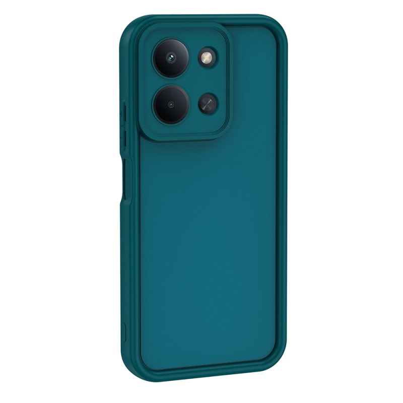 Xiaomi Redmi 15C Kılıf Kamera Korumalı Zore Ananas Kapak - 9