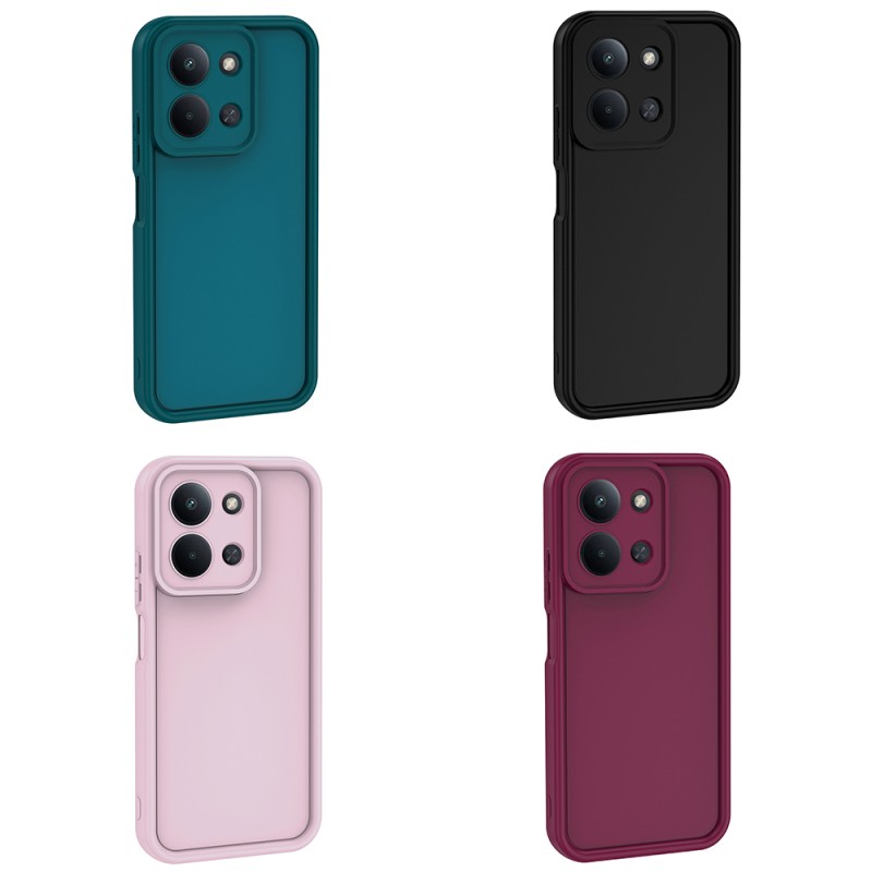 Xiaomi Redmi 15C Kılıf Kamera Korumalı Zore Ananas Kapak - 14