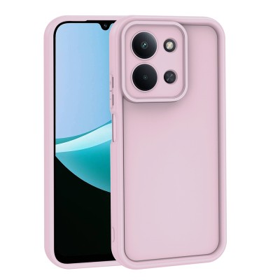 Xiaomi Redmi 15C Kılıf Kamera Korumalı Zore Ananas Kapak - 4