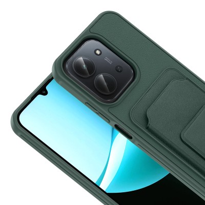 Xiaomi Redmi 15C Kılıf Kartlıklı TPU Zore Bikart Kapak - 3