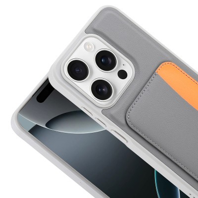 Xiaomi Redmi 15C Kılıf Kartlıklı Zore X-Kart Silikon Kapak - 12