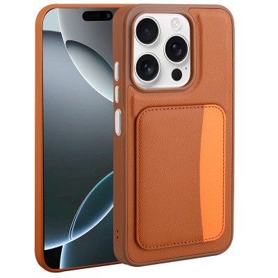 Xiaomi Redmi 15C Kılıf Kartlıklı Zore X-Kart Silikon Kapak - 8