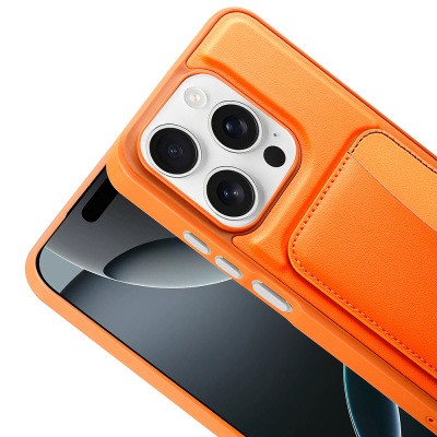 Xiaomi Redmi 15C Kılıf Kartlıklı Zore X-Kart Silikon Kapak - 15