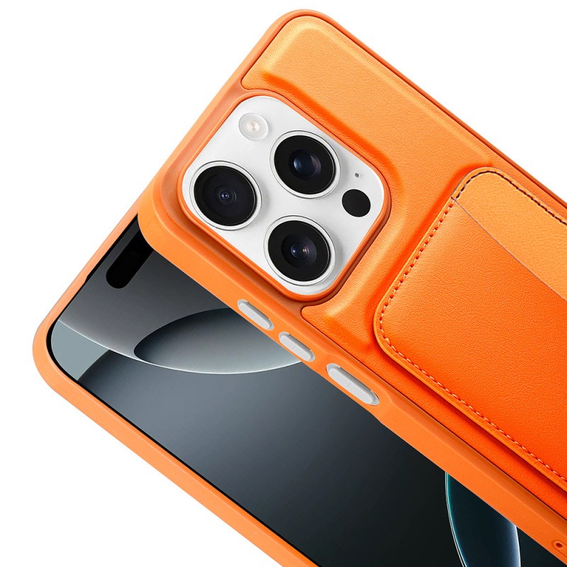 Xiaomi Redmi 15C Kılıf Kartlıklı Zore X-Kart Silikon Kapak - 15