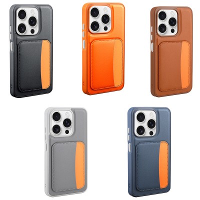 Xiaomi Redmi 15C Kılıf Kartlıklı Zore X-Kart Silikon Kapak - 17