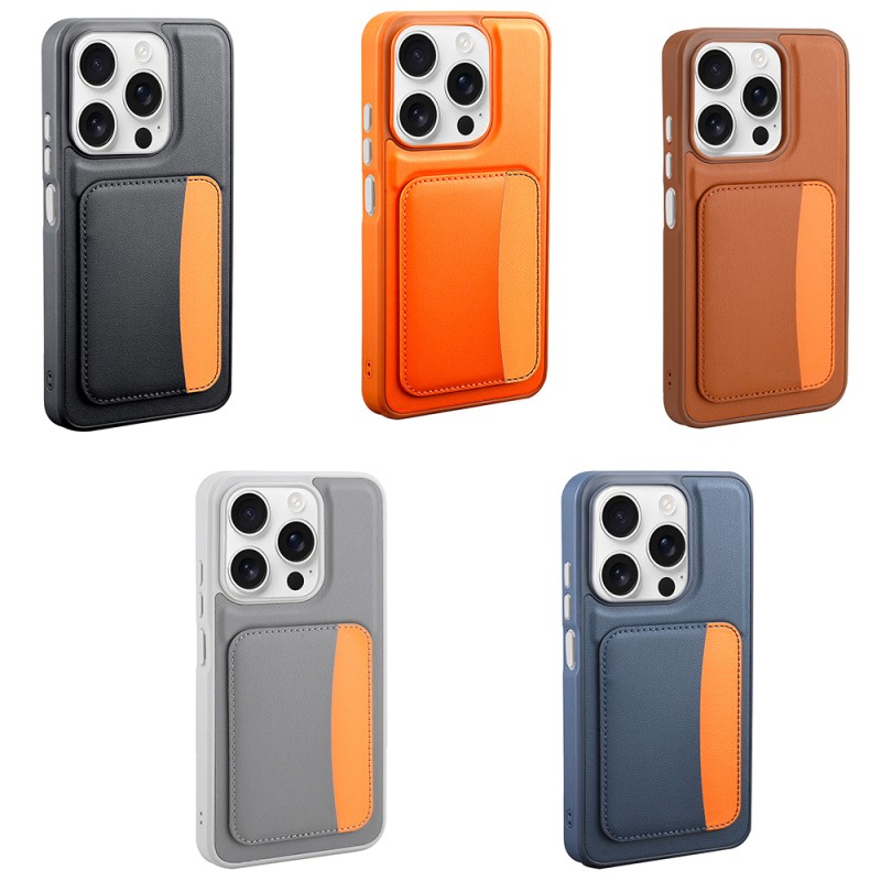 Xiaomi Redmi 15C Kılıf Kartlıklı Zore X-Kart Silikon Kapak - 17
