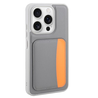 Xiaomi Redmi 15C Kılıf Kartlıklı Zore X-Kart Silikon Kapak - 3