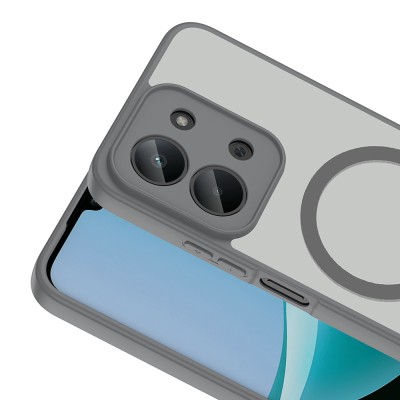 Xiaomi Redmi 15C Kılıf M-safe Şarj Özellikli Zore Babet Kapak - 9